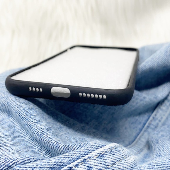 iPhone XS Max Case Brown Black Leopard Fur Print - Picture 4 of 5